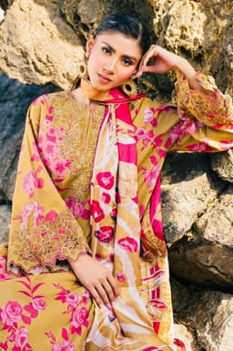 Thumbnail of *BAROOQUE* Hit Article 3Pc in Summer Collection