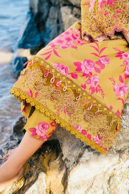 Thumbnail of *BAROOQUE* Hit Article 3Pc in Summer Collection