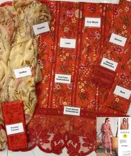 Thumbnail of MARIA B Hit Article 3Pc in Summer Collection