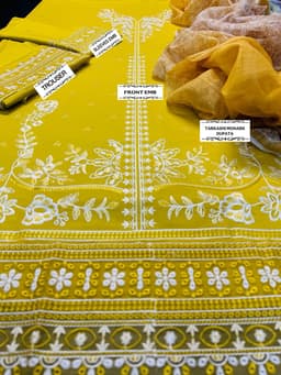 Thumbnail of QALAMKAR* Hit Vol 3Pc Fancy in Summer Collectio