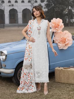 Thumbnail of FAIZA FAISAL 3PC LAWN CLOTHES FOR WOMENS