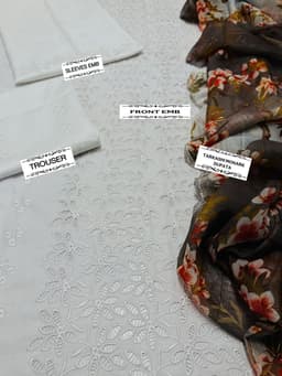 Thumbnail of FAIZA FAISAL 3PC LAWN CLOTHES FOR WOMENS