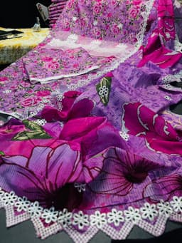 Thumbnail of BAROOQUE Summer Lawn Suit | 3-Piece Printed & Chikankari Collection with Cutwork Dupatta f